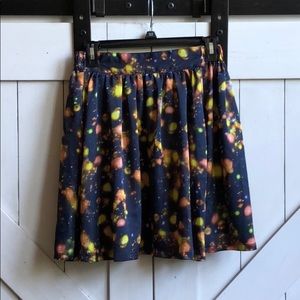 Handmade Space Skirt